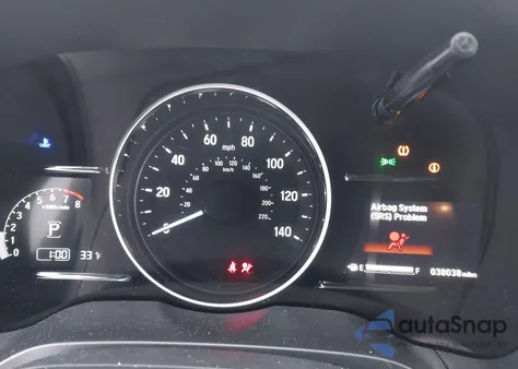 2021 Honda Hr-V Awd Ex из США, поврежденный, VIN 3CZRU6H51MM708477